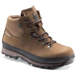 Keld G Fit Mens Walking Boots Nabuk Brown