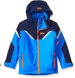 Boys Junior Roc Jacket Racer Blue