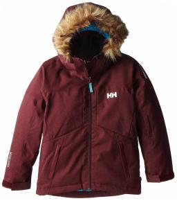 Girls Blanche Junior Ski Jacket Bordeaux