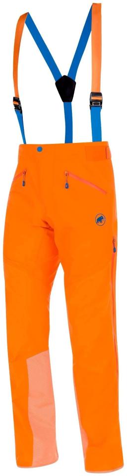 Mens Nordwand Pro Pants Orange