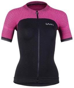 Alpha Biking Lady Shirt Short Sleeves Blackboard/Slush