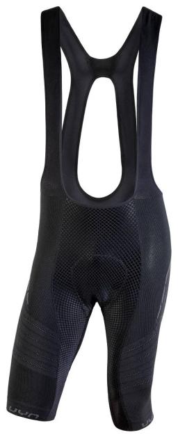 Alpha Biking Man Bib Short Blackboard/Anthracite