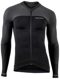 Alpha Biking Man Shirt Long Sleeves Blackboard/Charcoal