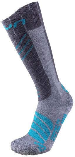 Ski Comfort Fit Lady Grey/Turquoise