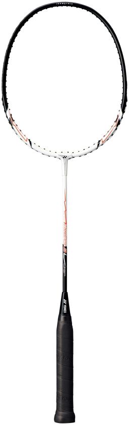 Muscle Power 2 Badminton Racket White/Orange