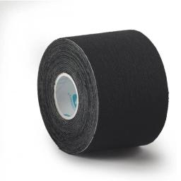 Kinesiology Tape Roll Black