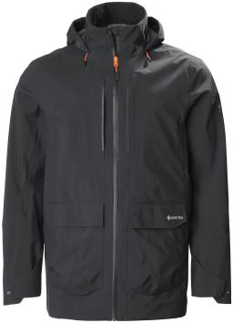Land Rover GTX Waterproof Mens Parka Jakcet Black