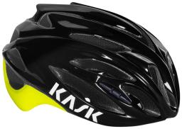Rapido Helmet Black/Yellow Fluo