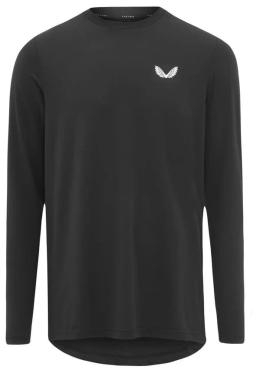 Pro Tech Long Sleeve Mens running Tee Black