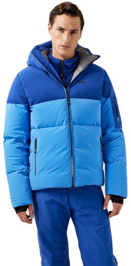 Mens Adler Down Ski Jacket Spectrum Blue