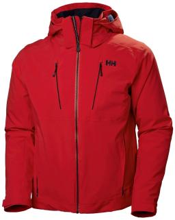 Alpha 3.0 Mens Ski Jacket Alert Red