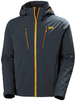 Alpha 3.0 Mens Ski Jacket Slate