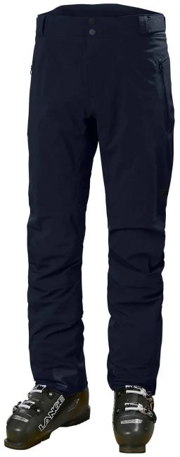 Alpha Lifaloft Mens Ski Pant Navy