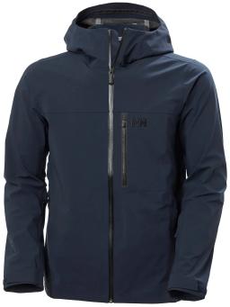 Mens Swift 3L Shell Ski Jacket Navy
