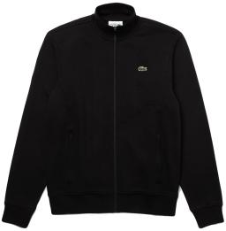Sport Cotton Blend Fleece Mens Tennis Sweatshirt Black