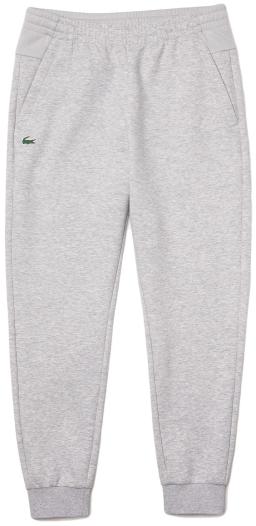 Sport Mens Mesh Panels Tracksuit Pants Grey Chine/Light Grey