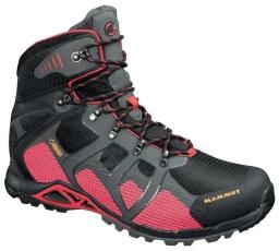 Mens Comfort High GTX Surround Walking Boot Black/Inferno