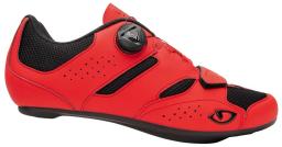 Mens Savix II Road Cycling Shoe Bright Red