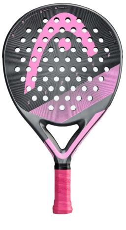 Graphene 360 Zephyr Padel Racket Pink Black