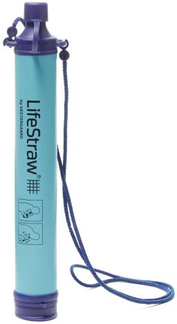 Personal Water Filter Blue