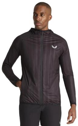 Active Cirrus Mens Running Jacket Black