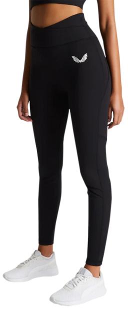 Womens Active Technical Leggings Black