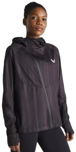 Flyweight Active Womens Running Jacket Black