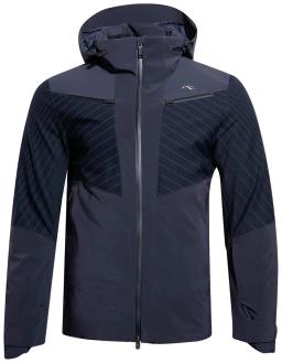 LK React Mens Ski Jacket Deep Space/Dark Jet Green