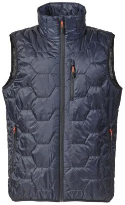 Mens X Land Rover Primaloft Vest Navy