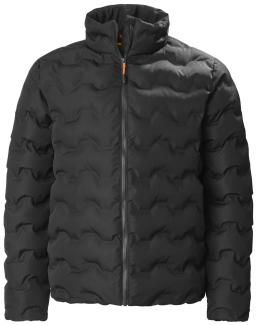 Mens Land Rover Welded Thermo Jacket Black