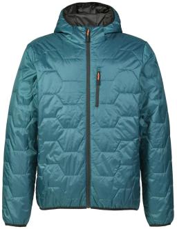 Mens X Land Rover Primaloft Jacket Teal Night