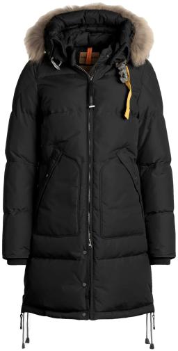 Long Bear Womens Parka Jacket Black