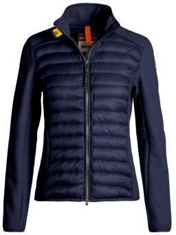 Olivia Hybrid Womens Down Jacket Navy