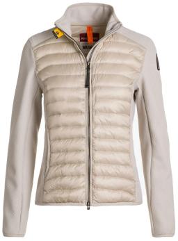 Olivia Hybrid Womens Down Jacket Silver-Grey