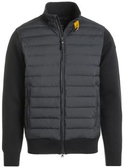 Takuji Knitted Mens Down Jacket Pencil