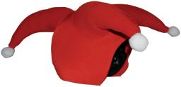 Show Time Helmet Cover Santa Claus