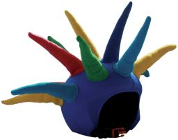 Show Time Helmet Cover Spike