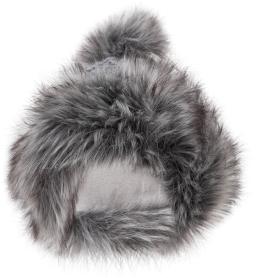 Luisa Fur Hats Grey