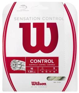 Sensation Control Tennis String Set Natural