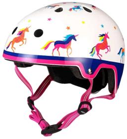 Helmet Patterned Unicorn