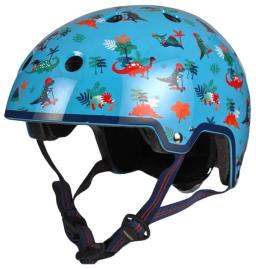 Helmet Patterned Dino