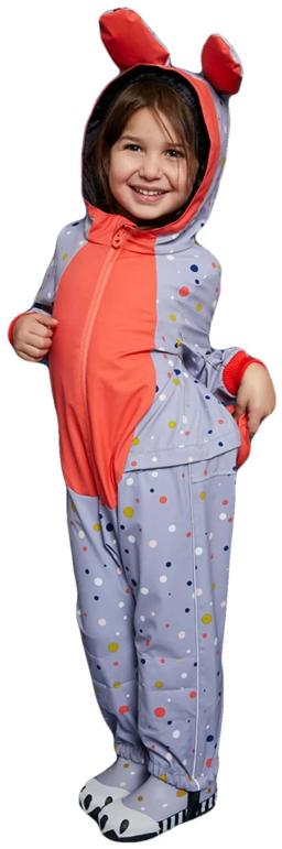 Kids Rain Suit Bunny