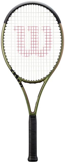 Blade 100L V8.0 Tennis Racket Unstrung Black Green