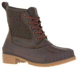 Sienna Mid Womens Boots Dark Brown