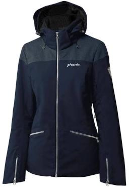 Virgin Snow Womens Ski Jacket Navy