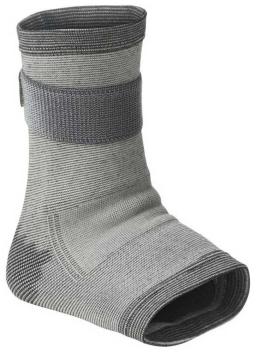 QD Knitted Ankle Support Grey