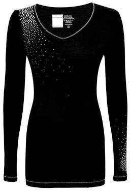 Classic V Neck Black