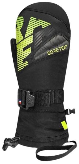 Miga 3 Kids Ski Mitten Black/Yellow