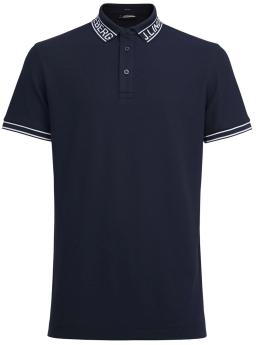 Mens Austin Regular Golf Polo JL Navy