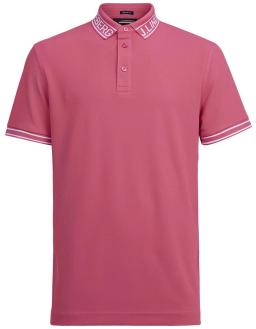 Mens Austin Regular Golf Polo Hot Pink